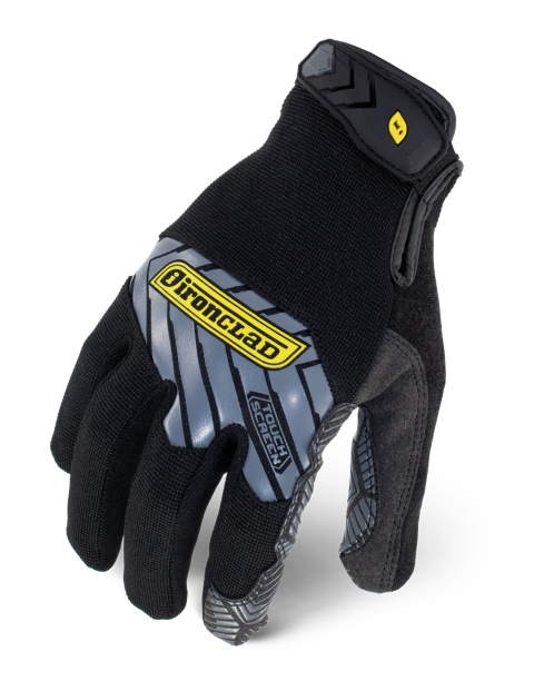 IRONCLAD GRIP TOUCH - BLACK - EXTRA LARGE 